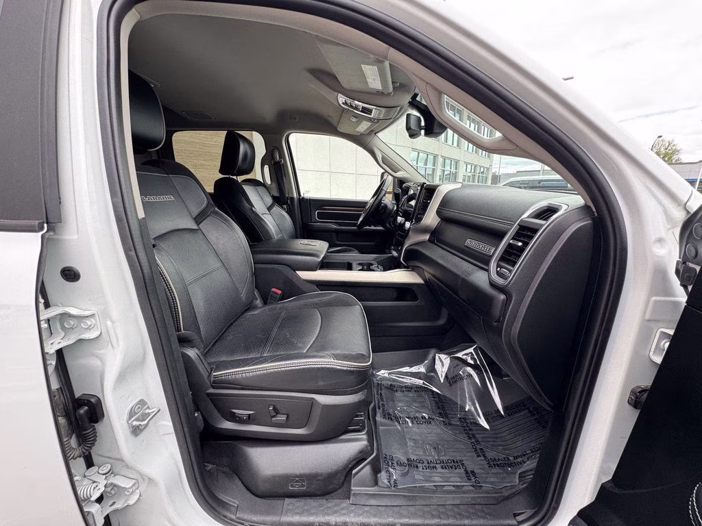 2024 Bright White Clearcoat Ram 2500 Laramie 4X4 Truck
