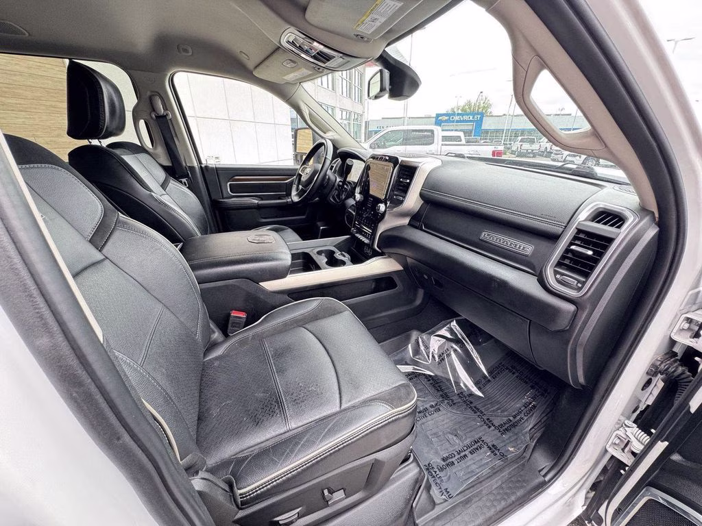 2024 Bright White Clearcoat Ram 2500 Laramie 4X4 Truck
