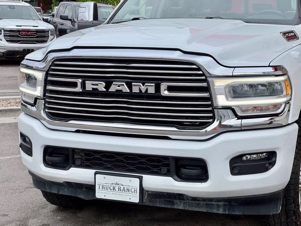 2024 Bright White Clearcoat Ram 2500 Laramie 4X4 Truck