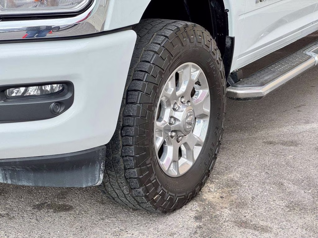 2024 Bright White Clearcoat Ram 2500 Laramie 4X4 Truck