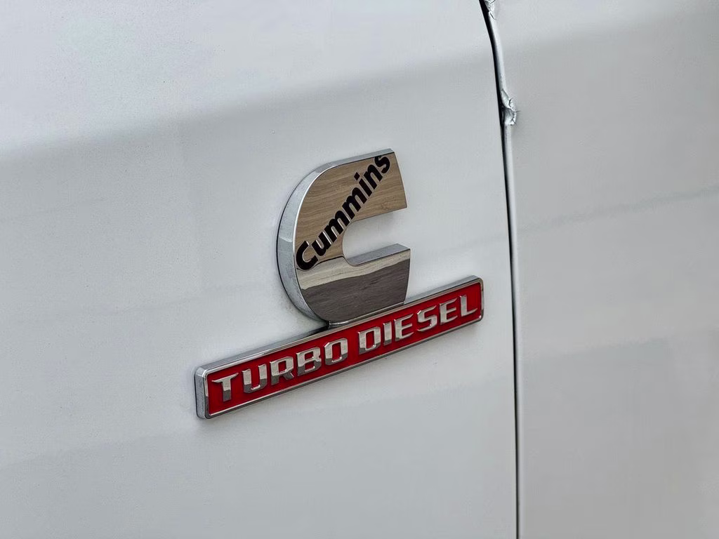 2024 Bright White Clearcoat Ram 2500 Laramie 4X4 Truck