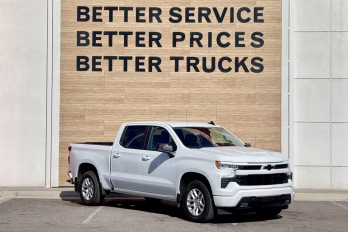 2023 Summit White Chevrolet Silverado 1500 RST 4X4 Truck