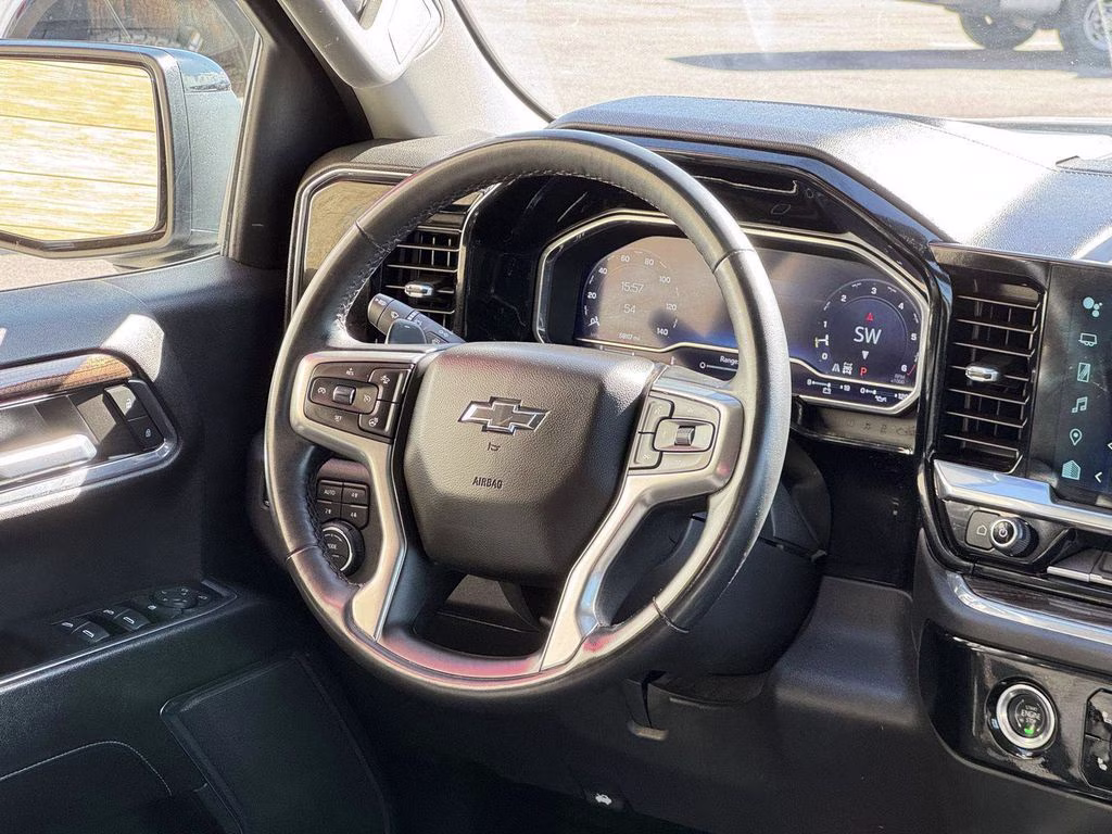 2023 White Chevrolet Silverado 1500 RST 4X4 Truck
