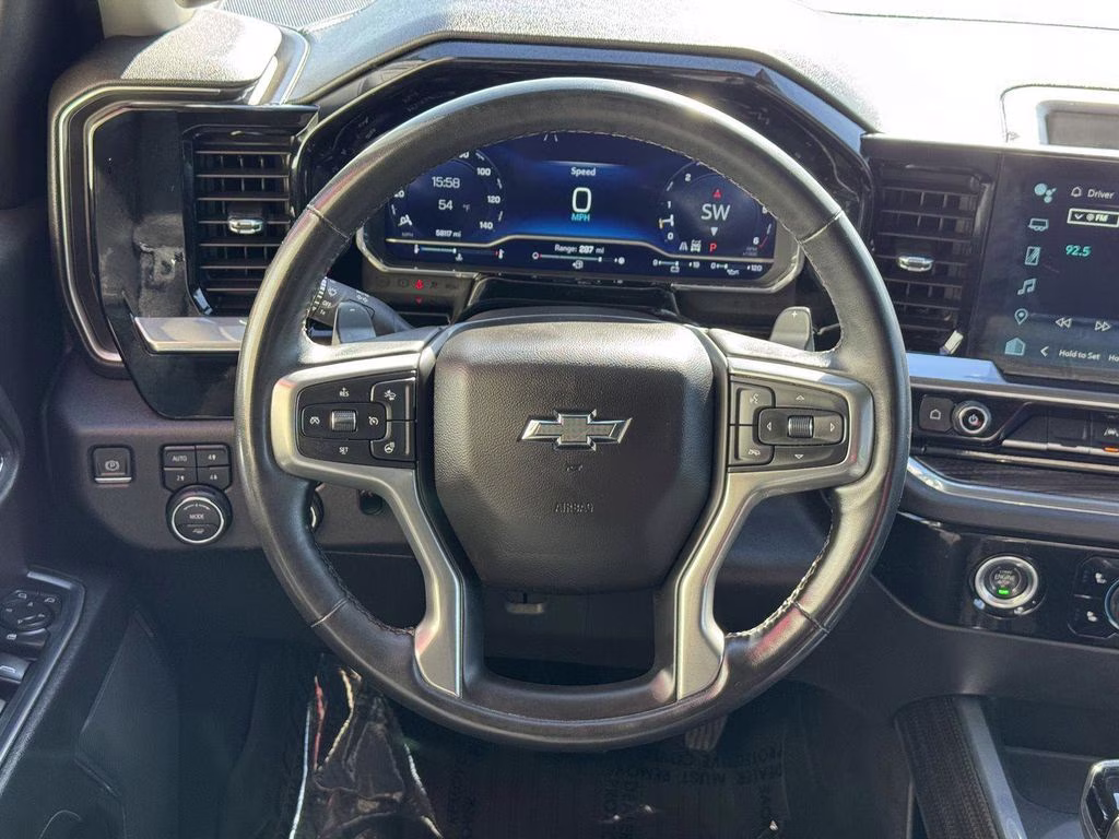 2023 White Chevrolet Silverado 1500 RST 4X4 Truck
