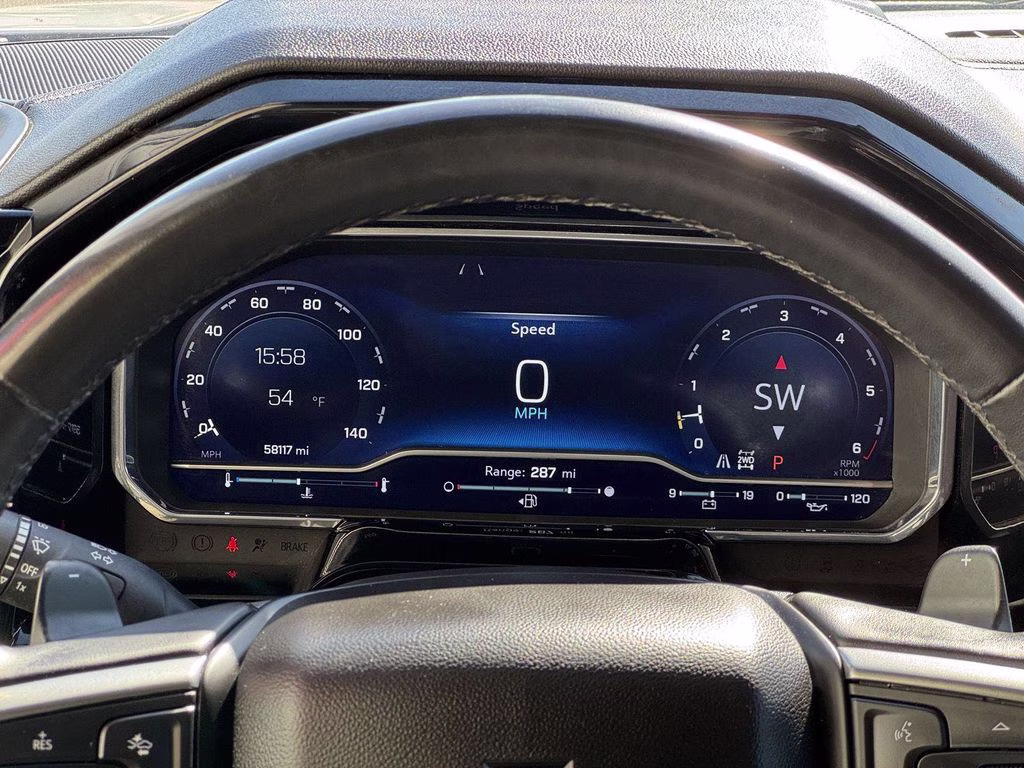 2023 White Chevrolet Silverado 1500 RST 4X4 Truck