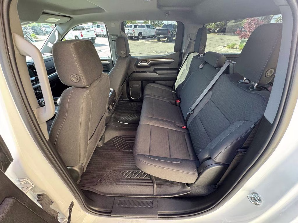 2023 White Chevrolet Silverado 1500 RST 4X4 Truck