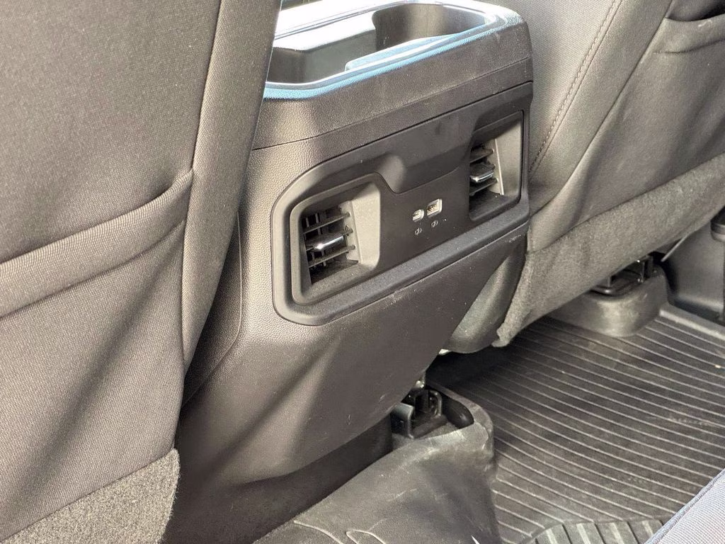 2023 White Chevrolet Silverado 1500 RST 4X4 Truck