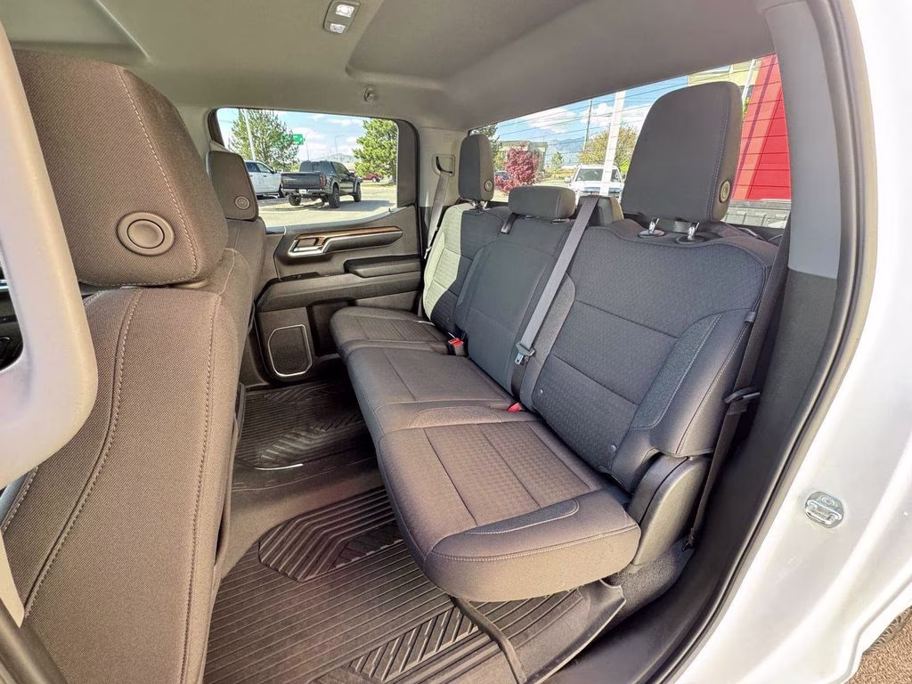 2023 White Chevrolet Silverado 1500 RST 4X4 Truck