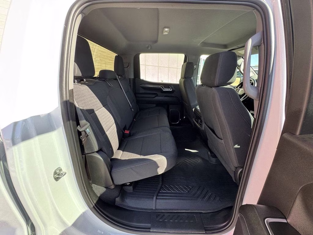 2023 White Chevrolet Silverado 1500 RST 4X4 Truck