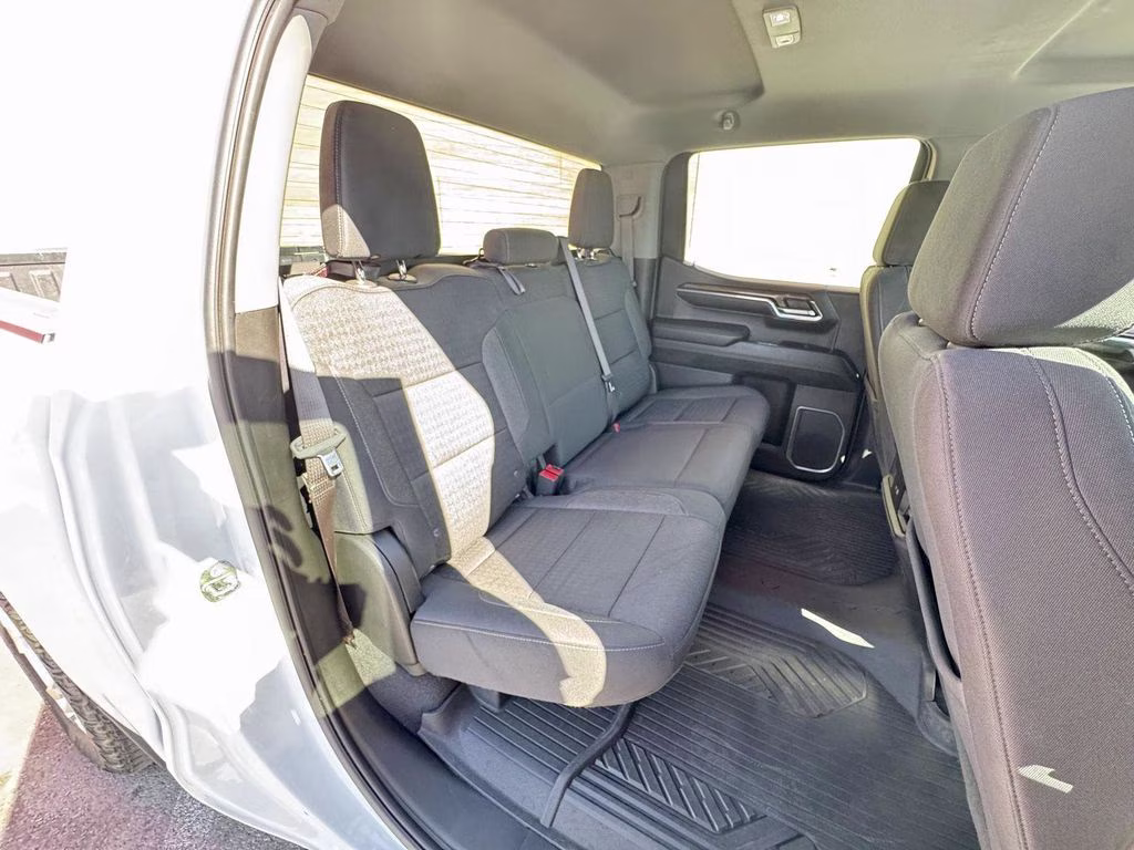 2023 White Chevrolet Silverado 1500 RST 4X4 Truck