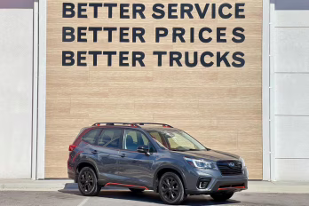2021 Magnetite Gray Metallic Subaru Forester Sport AWD SUV