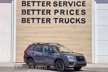 2021 Magnetite Gray Metallic Subaru Forester Sport AWD SUV