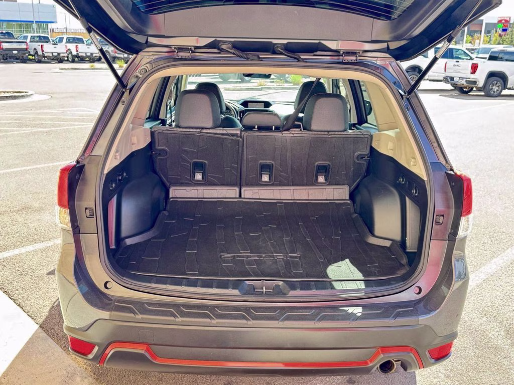 2021 Magnetite Gray Metallic Subaru Forester Sport AWD SUV