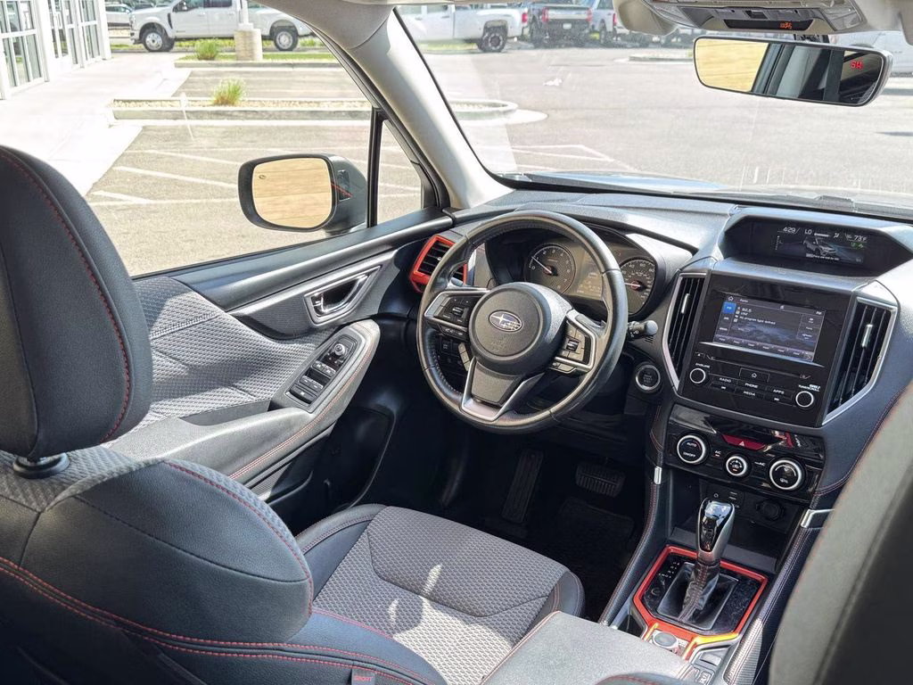 2021 Magnetite Gray Metallic Subaru Forester Sport AWD SUV