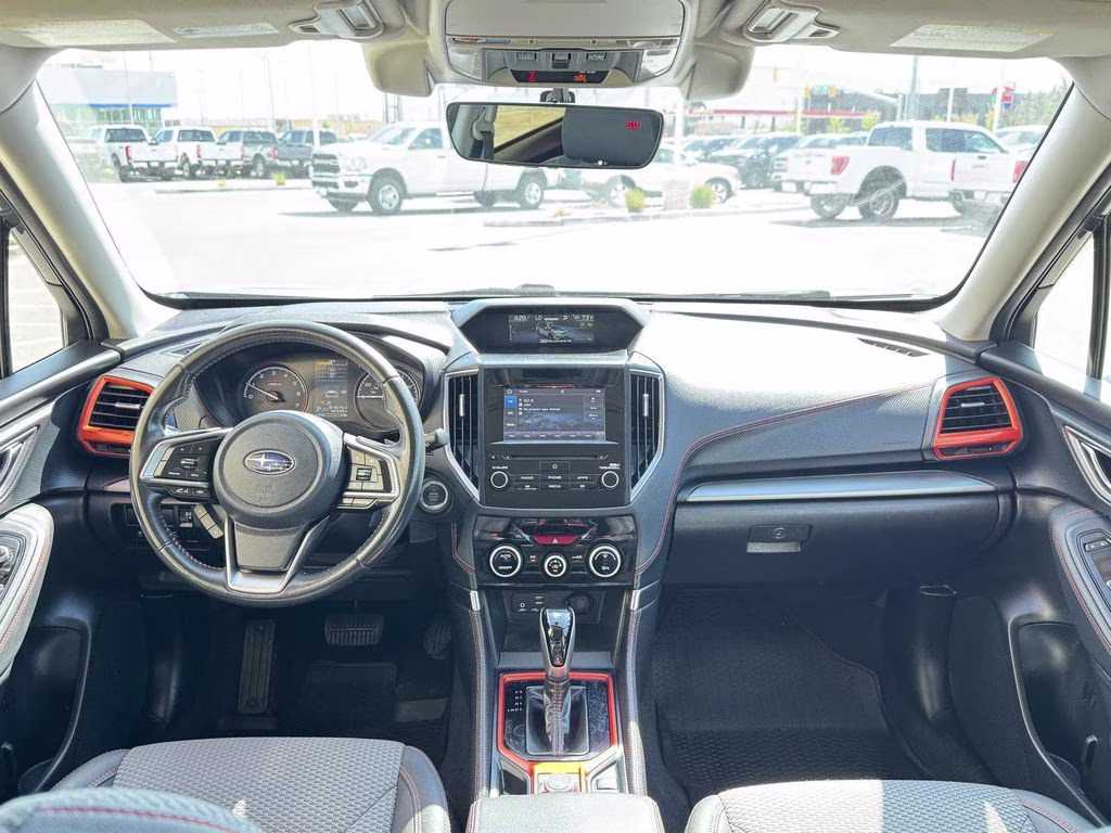 2021 Magnetite Gray Metallic Subaru Forester Sport AWD SUV