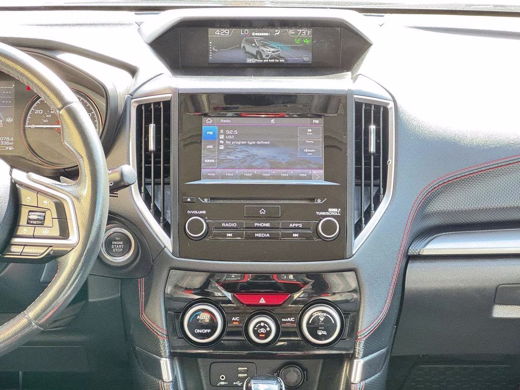 2021 Magnetite Gray Metallic Subaru Forester Sport AWD SUV