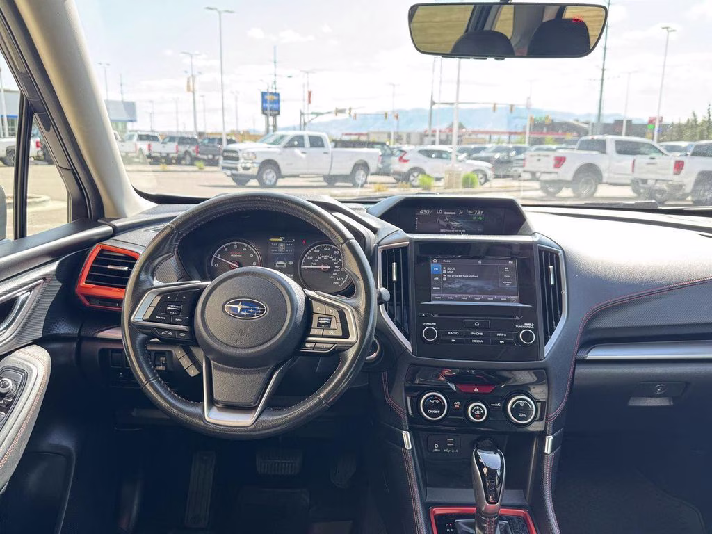 2021 Magnetite Gray Metallic Subaru Forester Sport AWD SUV
