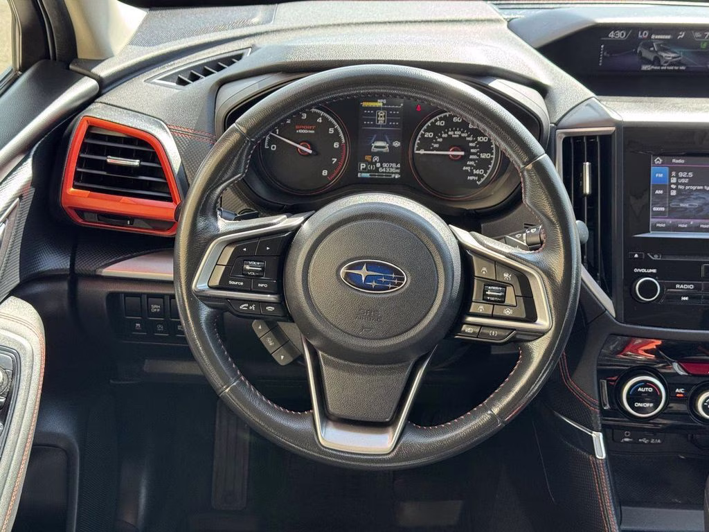 2021 Magnetite Gray Metallic Subaru Forester Sport AWD SUV