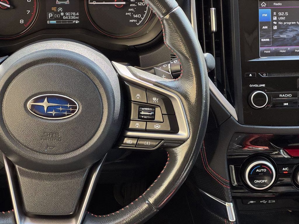 2021 Magnetite Gray Metallic Subaru Forester Sport AWD SUV