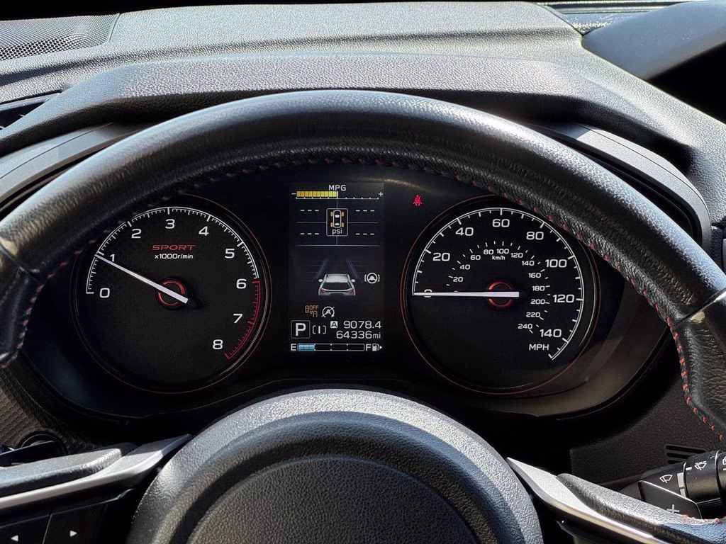 2021 Magnetite Gray Metallic Subaru Forester Sport AWD SUV