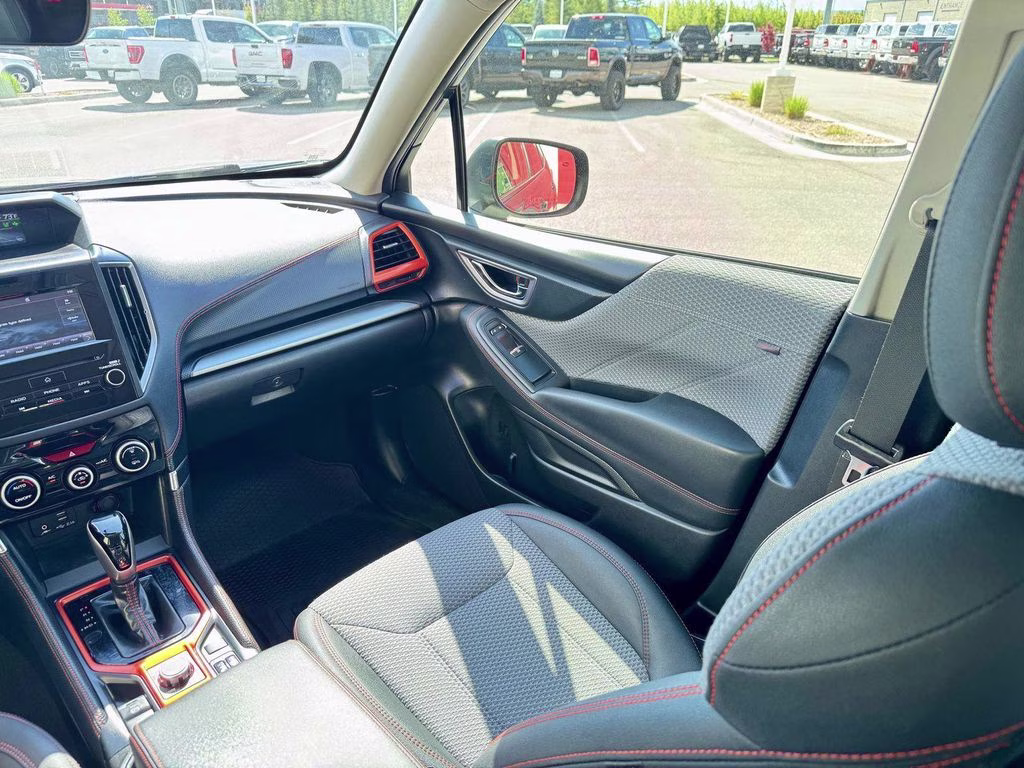 2021 Magnetite Gray Metallic Subaru Forester Sport AWD SUV