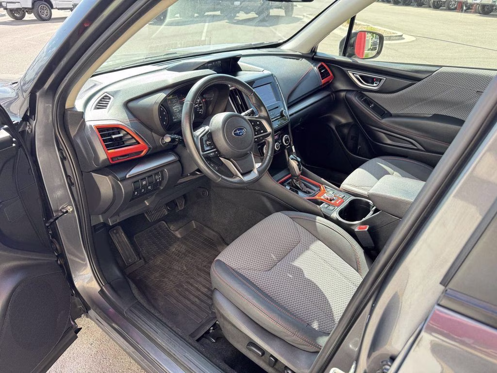 2021 Magnetite Gray Metallic Subaru Forester Sport AWD SUV