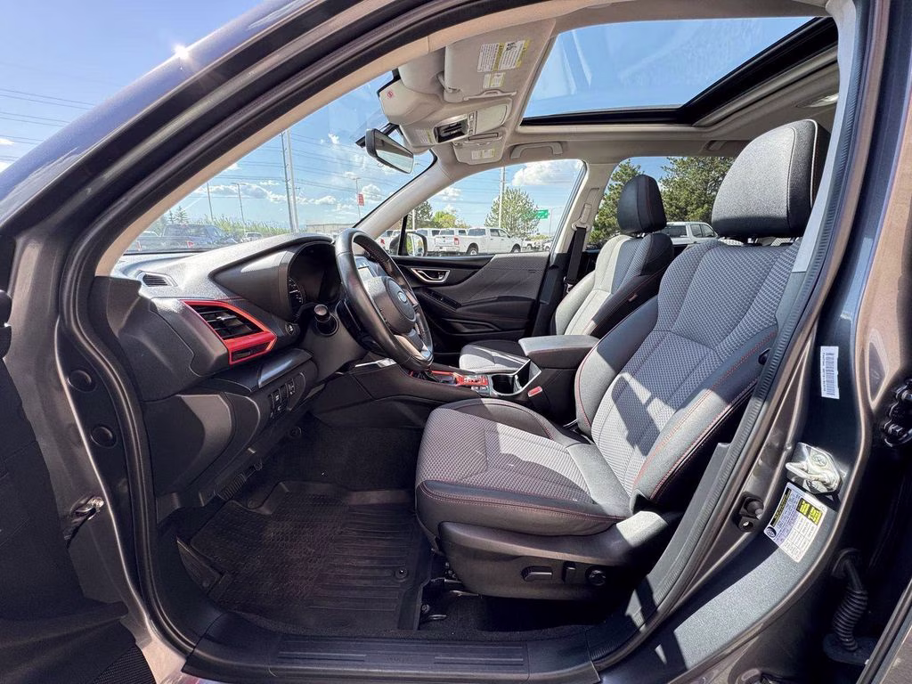 2021 Magnetite Gray Metallic Subaru Forester Sport AWD SUV