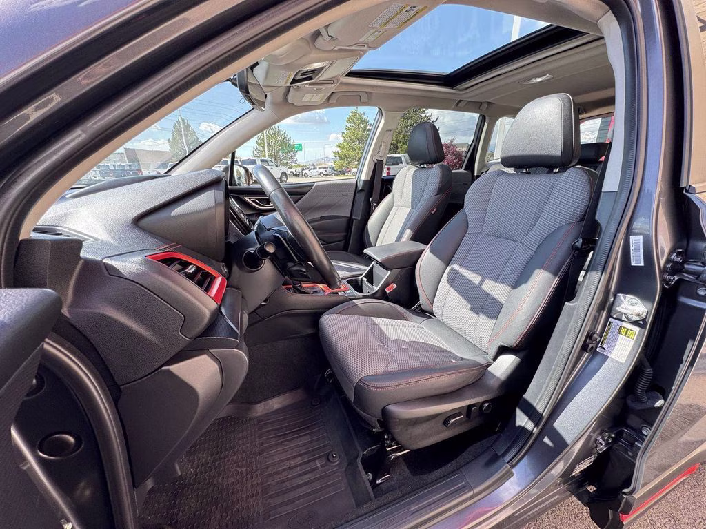2021 Magnetite Gray Metallic Subaru Forester Sport AWD SUV