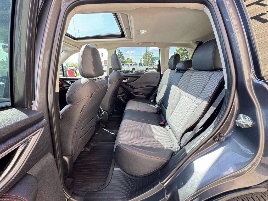 2021 Magnetite Gray Metallic Subaru Forester Sport AWD SUV