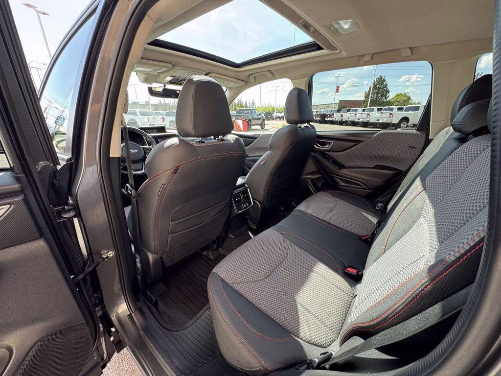 2021 Magnetite Gray Metallic Subaru Forester Sport AWD SUV