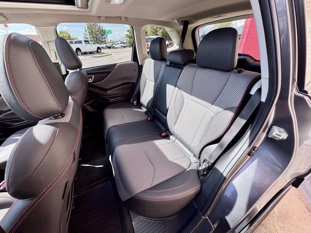 2021 Magnetite Gray Metallic Subaru Forester Sport AWD SUV