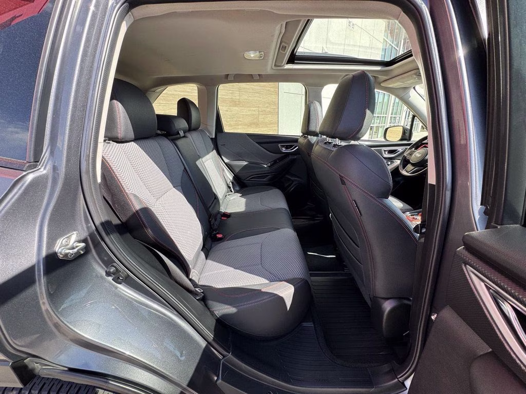 2021 Magnetite Gray Metallic Subaru Forester Sport AWD SUV