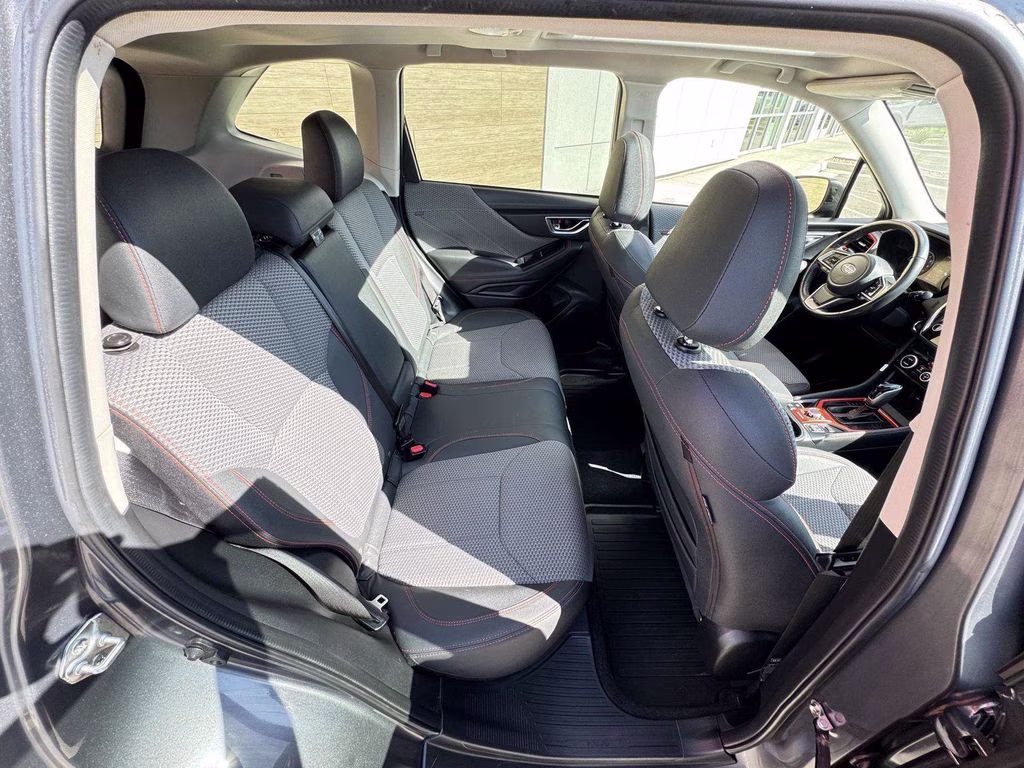 2021 Magnetite Gray Metallic Subaru Forester Sport AWD SUV