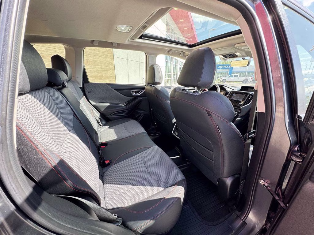 2021 Magnetite Gray Metallic Subaru Forester Sport AWD SUV