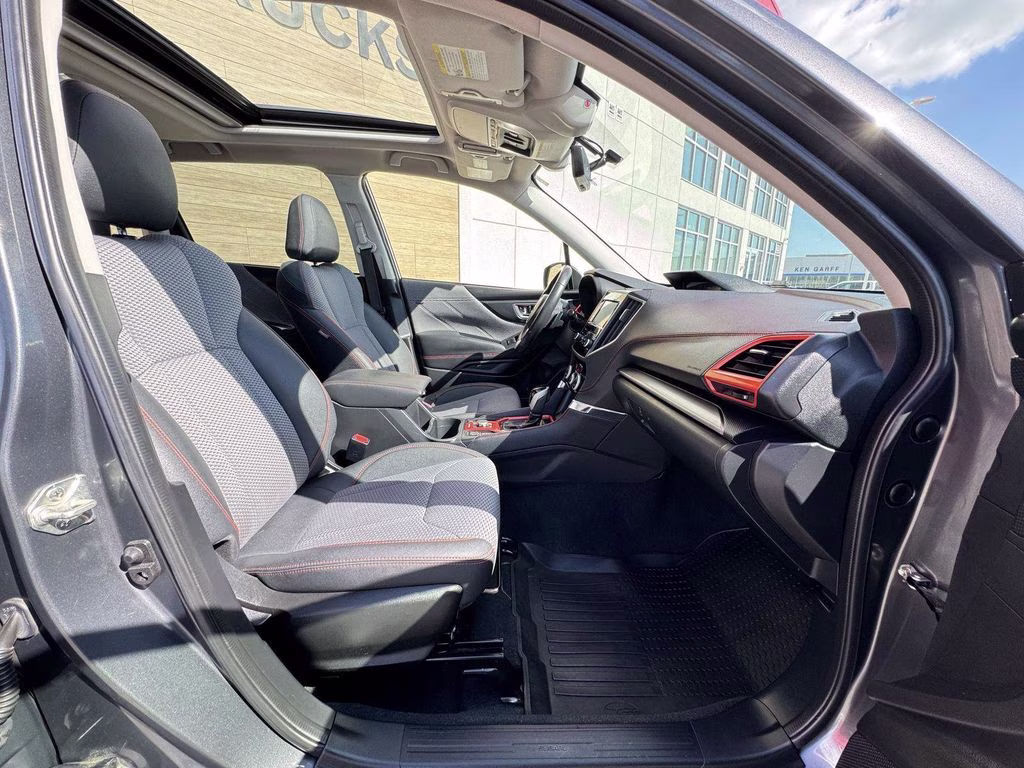 2021 Magnetite Gray Metallic Subaru Forester Sport AWD SUV