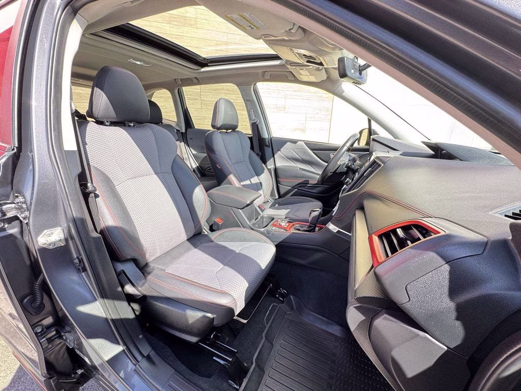 2021 Magnetite Gray Metallic Subaru Forester Sport AWD SUV