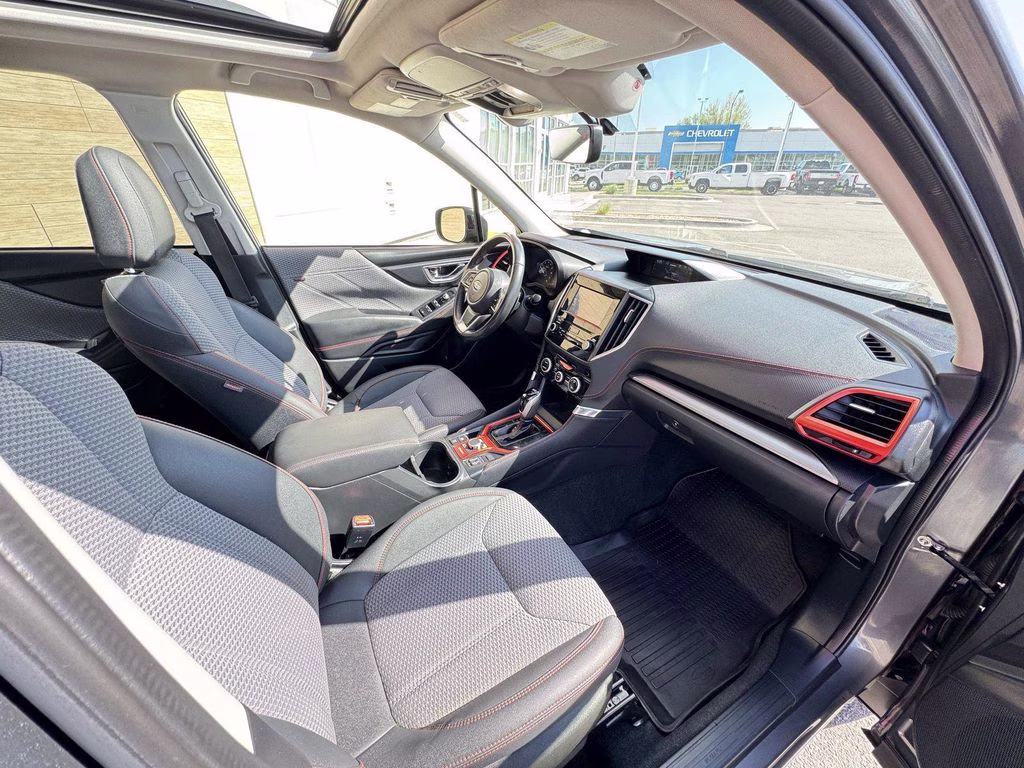2021 Magnetite Gray Metallic Subaru Forester Sport AWD SUV