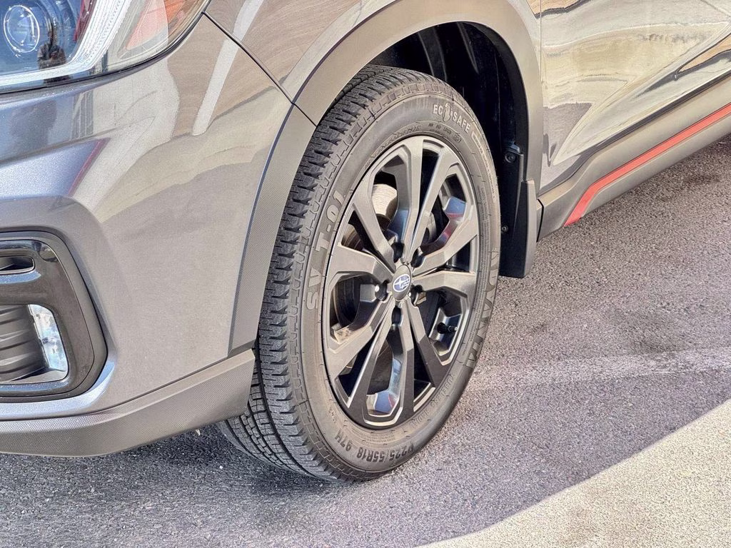 2021 Magnetite Gray Metallic Subaru Forester Sport AWD SUV