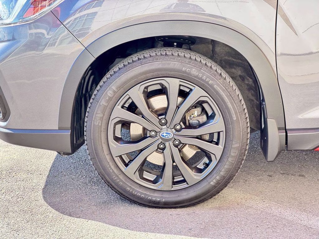 2021 Magnetite Gray Metallic Subaru Forester Sport AWD SUV