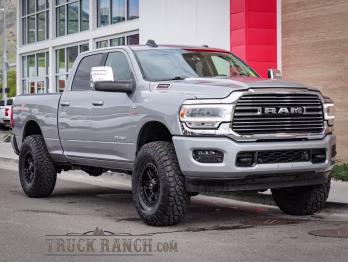 2024 Billet Silver Metallic Clearcoat Ram 2500 Laramie 4X4 Truck