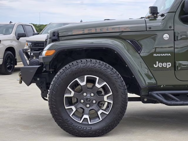 2024 Sarge Green Clearcoat Jeep Wrangler Sahara 4X4 SUV