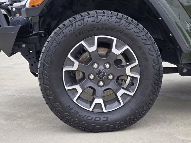 2024 Sarge Green Clearcoat Jeep Wrangler Sahara 4X4 SUV