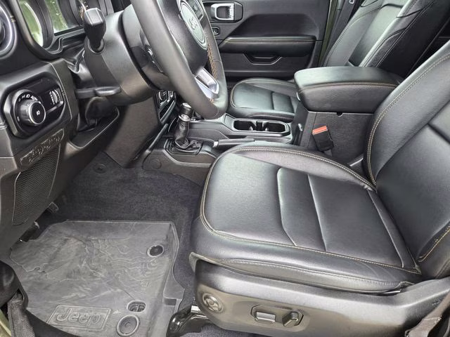 2024 Sarge Green Clearcoat Jeep Wrangler Sahara 4X4 SUV