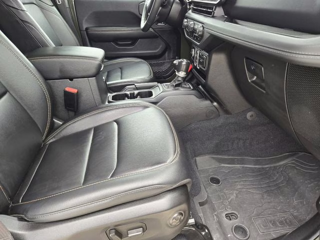 2024 Sarge Green Clearcoat Jeep Wrangler Sahara 4X4 SUV