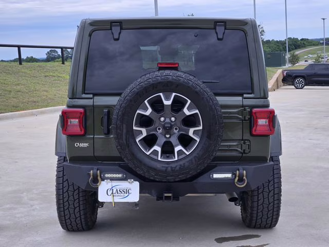 2024 Sarge Green Clearcoat Jeep Wrangler Sahara 4X4 SUV