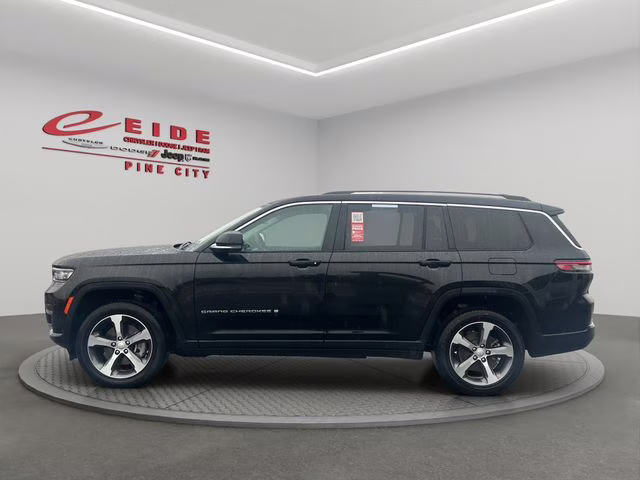 Used 2023 Jeep Grand Cherokee L Limited with VIN 1C4RJKBG6P8768376 for sale in Pine City, Minnesota