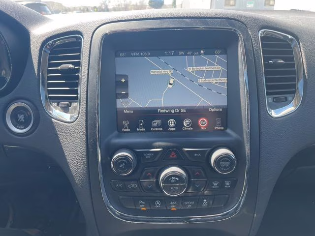 2016 Maximum Steel Metallic Clearcoat Dodge Durango Citadel AWD SUV