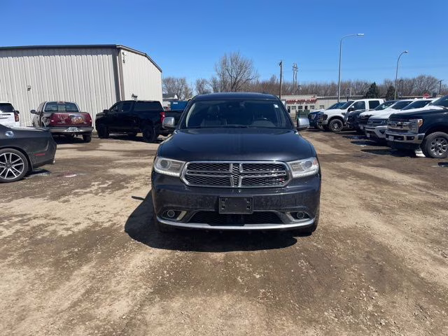 2016 Maximum Steel Metallic Clearcoat Dodge Durango Citadel AWD SUV