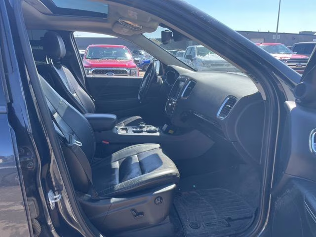 2016 Maximum Steel Metallic Clearcoat Dodge Durango Citadel AWD SUV