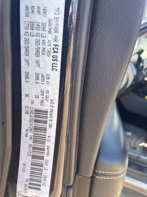 2016 Maximum Steel Metallic Clearcoat Dodge Durango Citadel AWD SUV